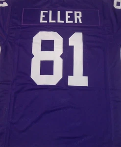 CARL ELLER #81 - MINNESOTA VIKINGS stitched rugby style Jersey Mens XL - Picture 1 of 4
