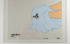 🎨 Original Chuck Jones Rikki Tikki Tavi Animation Cel Production Art VTG - Picture 1 of 3