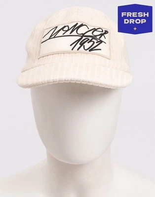Gorra de béisbol de pana Moncler 2 1952 talla única parche con logotipo forrado PVP €325 Foto 1 de 4