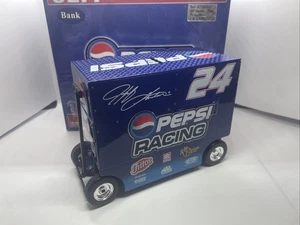 Jeff Gordon 1998 Pepsi Racing 1/16 Scale Pit Wagon Bank - Picture 1 of 6