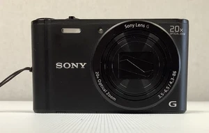 Sony Cyber-shot DSC-WX350 18.2MP Digital Camera - Dust on Lens - Picture 1 of 11