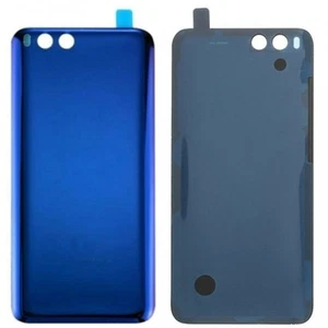 TAPA BATERIA PARA XIAOMI MI 6, TRASERA CRISTAL TRASERO ADHESIVO, COLOR AZUL - Imagen 1 de 1