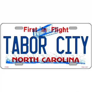 Tabor City North Carolina Metal Sign - Picture 1 of 1