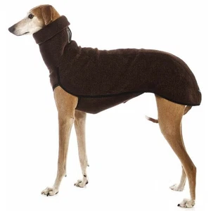 Large Coat High Collar Dog Jumpsuit Winter Warm Pet Clothes Fleece Dog Jumper - Picture 1 of 15