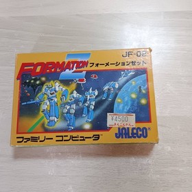 Formation Z Nintendo Famicom Cartridge W/Box FC Tested