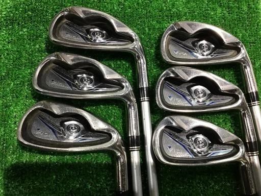 Bridgestone TOURSTAGE ViQ 2010 Irons #5-9,Pw(6Clubs)/VT-50i/Flex:Regular/ Iron s - Image 1 of 4