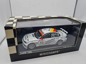 Minichamps 1:43 #400032443 BMW 320i Team Alemania BTCC Barcelona 2003 Müller - Imagen 1 de 3