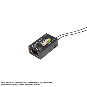 LowPrice FrSky Receiver Archer Plus R10+ for 1/14 RC  Electric Truck Transmitter - Picture 1 of 7