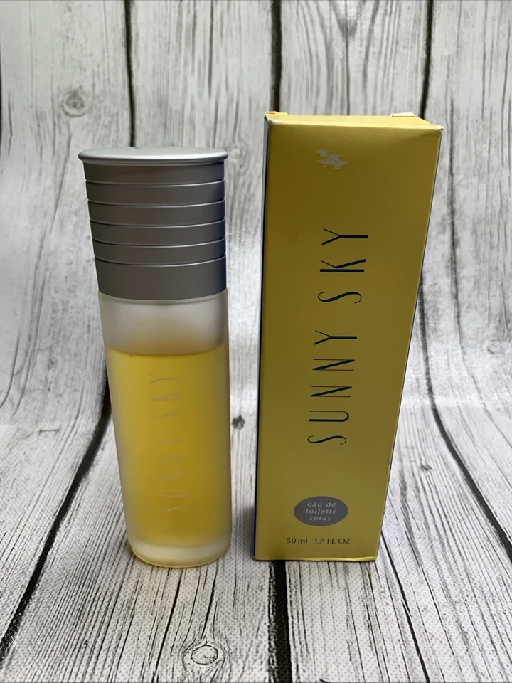 Avon Sunny Sky eau de toilette spray 1,7 OZ de colección descontinuado raro nuevo en stock Foto 1 de 4