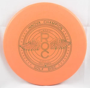 Innova Champion Classic 1995 ROC PDGA Approved Disc Golf Disc Orange 169g - Picture 1 of 5