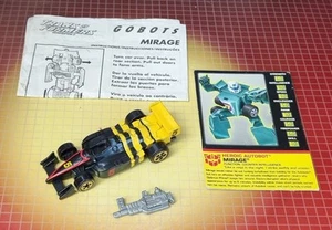 Hasbro Transformers G2 Autobot Go-Bot Mirage vintage completo con ist e tecniche - Foto 1 di 7