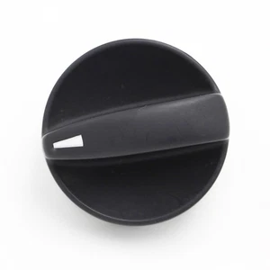 Car Accessories Air Conditioning Switch Button Plug-and-play Black Plastic - Picture 1 of 9