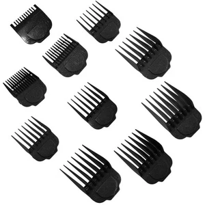 Magnetische Haarschneidemaschine Schutz Führungskamm 10-teiliges Set kompatibel mit Andis Master Hai... - Bild 1 von 5