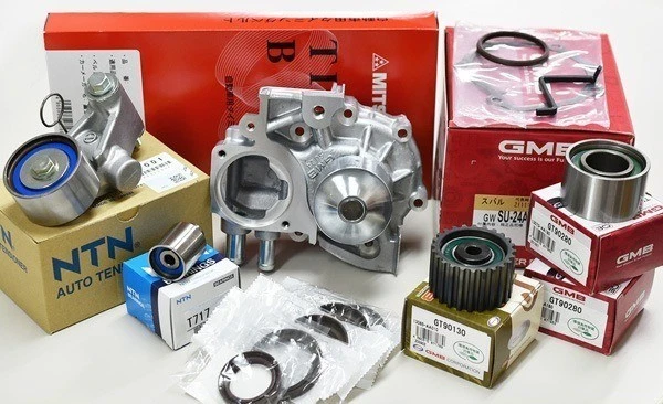 Correia dentada conjunto de 12 peças para Subaru Exiga YA4 YA5 Forester SH9 - Imagem 1 de 1