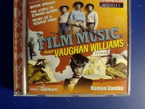 THE FILM MUSIC OF RALPH VAUGHAN WILLIAMS VOL.3 (Rumon Gamba) OOP Chandos CD - Imagen 1 de 1