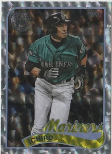 2024 Topps Series 1 - 1989 Topps Baseball Foil Ichiro Suzuki #89B-42 - Picture 1 of 2