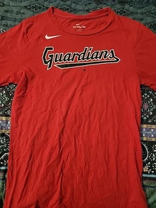Cleveland Guardians MLB Nike TShirt Youth Large 14/16 Jose Ramirez #11 - Picture 1 of 3