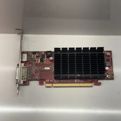 AMD R8 5450 1GB 5450 PCIe Graphics Card / 1x HDMI 1x DVI (5) - Image 1 of 4