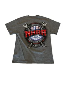 Camiseta grande para hombre NHRA Association Drag Racing Hot Rod - Imagen 1 de 6