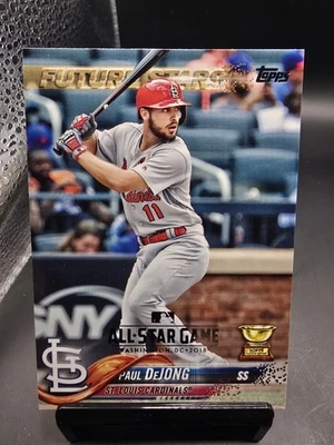 2018 Topps Factory Set All-Star Game Paul DeJong #462 - Image 1 of 2