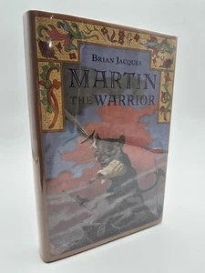 Martin the Warrior by Brian Jacques, 1st AM Edition, 9th Printing, HC DJ - Picture 1 of 15