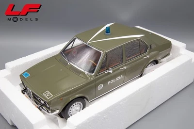 1:18 Alfa Romeo Alfetta 1.8 Polizia Stradale 1973 LM178D-PO - Laudoracing - Immagine 1 di 4