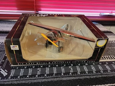 Massey Harris 1932 Vega Model 5 Airplane Bank - Image 1 of 4