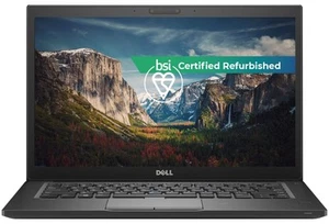 PC Portable Dell Latitude E7480 14" Core i5-8350U 1.70GHz,16Go 512Go SSD W 11Pro - Afbeelding 1 van 3