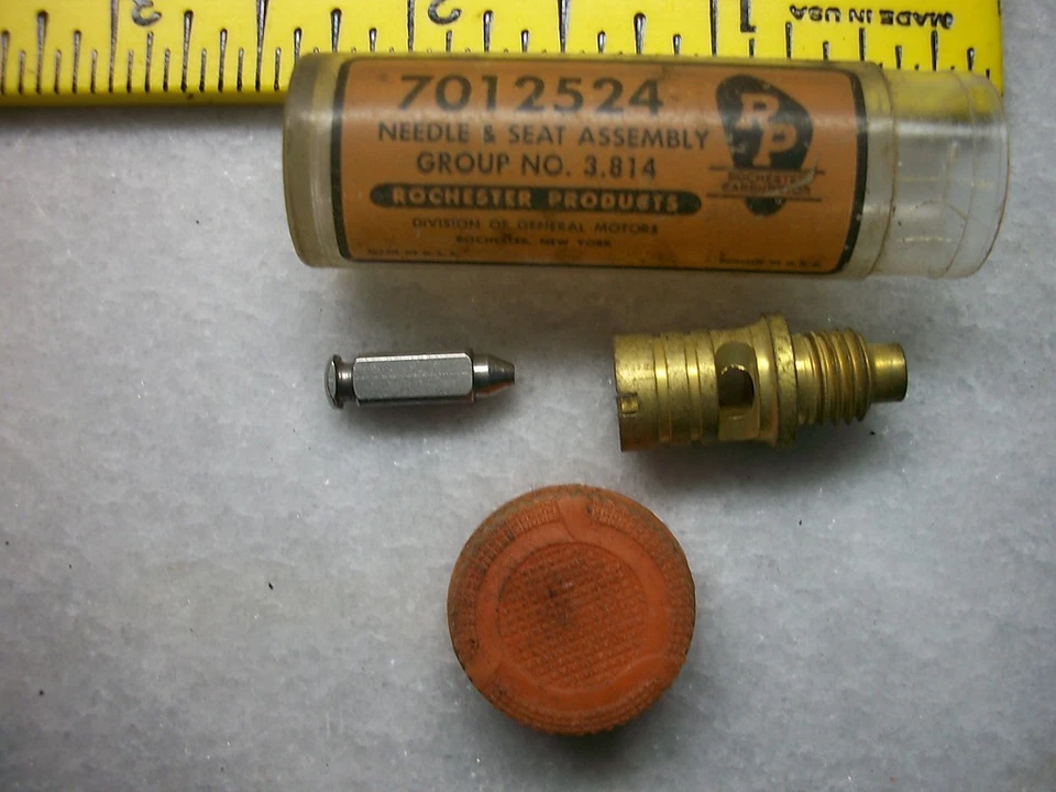58 61 62 OLDSMOBILE F85 2BC ROCHESTER AGUJA CARBURADOR + MONTAJE ASIENTO 7012524 Foto 1 de 1