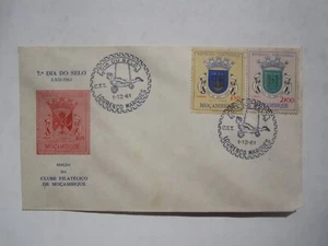 1961 LORENZO MARQUES MOZAMBIQUE FDC COVER - Picture 1 of 1