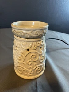 ESSENZA SCENTED WAX WARMER With three Wax Scents needs a bulb - Picture 1 of 5