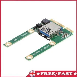 Mini PCI-E to USB3.0 PCI Express Card PCI-E to USB 3.0 Expansion Card - Afbeelding 1 van 6