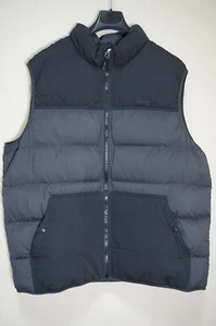 MINT | $295 FILSON DOWN VEST BLACK GREY XXXL XXX-LARGE FEATHERWEIGHT - Picture 1 of 12