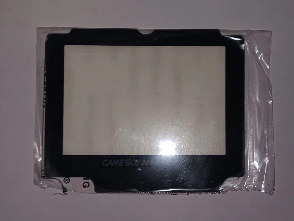 NINTENDO GAMEBOY ADVANCE SP - GLASS LCD COVER - OEM - Image 1 of 1