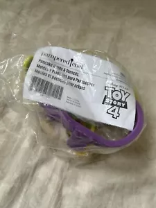 NUOVA confezione COMPERED CHEF Disney Pixar TOY STORY 4 stampi e stencil per pancake # 100114 - Foto 1 di 2