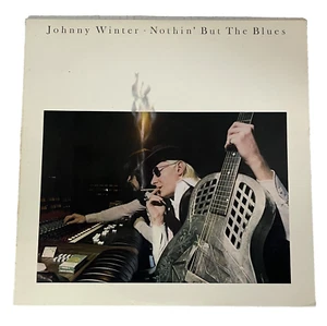 Johnny Winter ~Nothin' But The Blues~ Orig. LP/Vinyl 1977 Blue Sky Records NM~4 - Picture 1 of 4