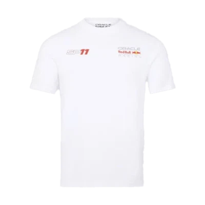 Camiseta Red Bull Racing F1 Sergio "Checo" Pérez - Blanca Foto 1 de 2