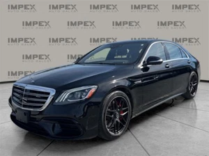 2019 Mercedes-Benz S-Class S 63 AMG - Picture 1 of 12