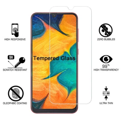 Anti-Scratch HD Glass Screen Guard For LG K31 K50S K61 W41 Plus V50 ThinQ Q7 K71 - Image 1 of 4