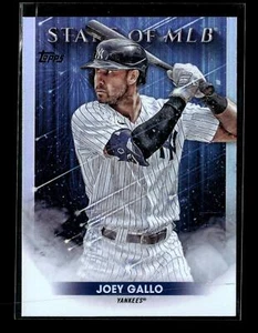 2022 Topps Stars of MLB #SMLB-21 Joey Gallo New York Yankees - Picture 1 of 2