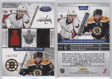2012-13 Certified Dual Jerseys /250 Marcus Johansson Patrice Bergeron #PCQF33