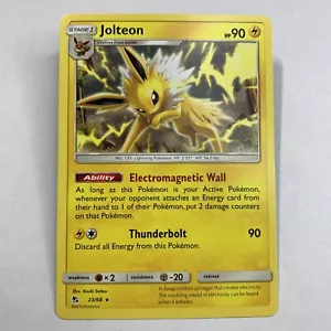 Jolteon Hidden Fates 23/68 Regular Rare Pokémon TCG - Bild 1 von 2