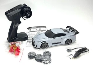 1/24 Mini Radio Control RC Drift Car 4WD 2.4GHz Nissan Skyline GTR R35 RTR - Picture 1 of 14