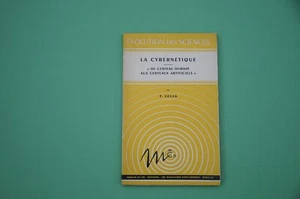 Kybernetische Informatik P. Cossa Die Kybernetik 1975 Historische Studie - Bild 1 von 4