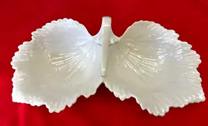 Lenox Twin Leaf Servierschale mit Griff - Bild 1 von 6