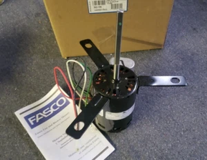 NEU! Fasco D0343 Lüftermotor 115 Volt 1/40 PS 2Gang - Bild 1 von 7