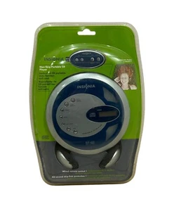 Insignia Non-Skip Portable CD Player IS-PA040717 Brand New Sealed - Picture 1 of 4