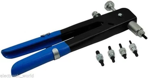 PROFESSIONAL 4mm-8mm THREADED RIVET NUT NUTSERT RIVNUT INSERT SETTING TOOL NEW - Picture 1 of 1