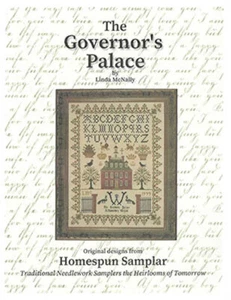 The Governor's Palace - Homespun Samplar - Bild 1 von 1