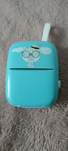 Mini drukarka termiczna zielony kotek - Zdjęcie 1 z 2